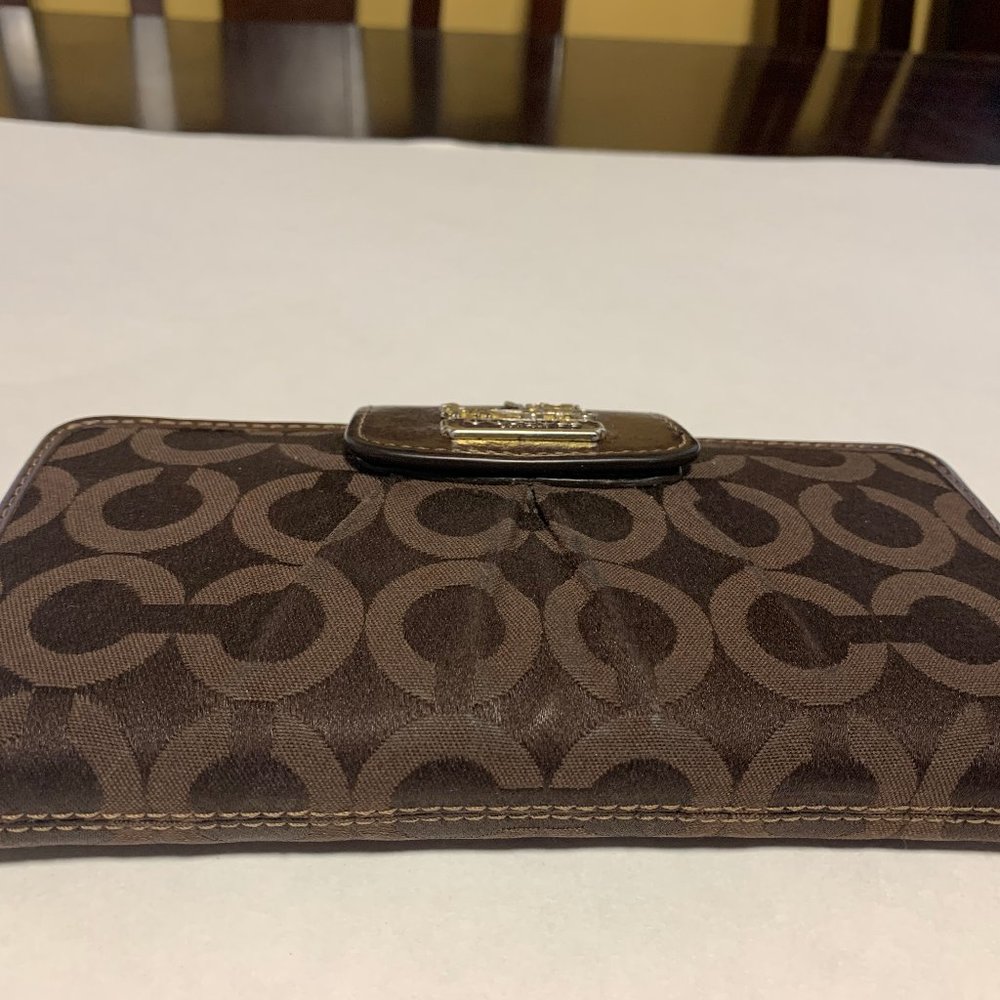 Coach Long Wallet